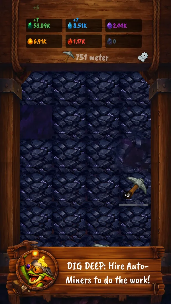 The mine, where auto miners dig for you
